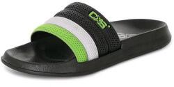 CXS GULF bebújós cipő, fekete-zöld, 41-es méret