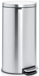 Brabantia FlatBack pedálos szemetes, 30 l, matt rozsdamentes acél
