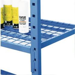 Manorga Kiegészítő polc, 126 x 100 cm, 500 kg - manutan - 58 484 Ft