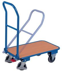 Cordes Platformkocsi összecsukható fogantyúval, 250 kg-ig, 99, 5 x 60 x 98 cm, kék