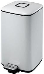 EKO Regent Step Bin szemetes, 12 l, fehér - EKO