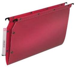 Elba Oblique Elba akasztós mappák, piros, 10 db