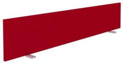 Alfa Office Alfa 630 asztalparaván, 160 x 30 cm, piros