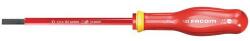 FACOM Villanyszerelő csavarhúzó Protwist lapos, 5, 5 x 125 mm