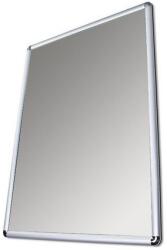 Showdown Displays P25 plakátkeret, lekerekített sarkok, ezüst, A4