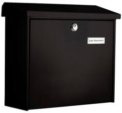 Burg Wächter Comfort postaláda, 19, 1 l, fekete