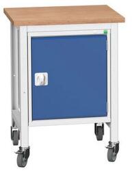 bott Mobil műhelyasztal Bott Verso Storage, 93 x 70 x 60 cm, 1 szekrény, multiplex, szürke-kék