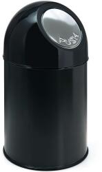 V-Part Bullet szemetes belső betéttel, 30 l, fekete