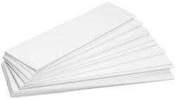 Beaverswood Címkék műanyag dobozokhoz, 100 db, 18 x 53 mm