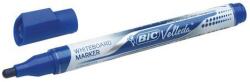 BIC Velleda Pocket markerek, törölhető, kék, 12 db