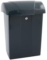 VEPA BINS Műanyag postaláda, 20 l, zöld