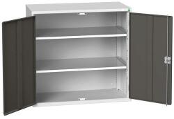 bott Műhelyszekrény polcokkal Bott Verso, 100 x 105 x 55 cm, 2 polc, szürke-antracit
