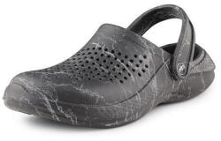 CXS TREND bebújós cipő, unisex, fekete márvány, 42-es méret