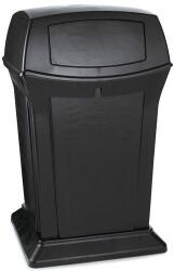 Rubbermaid Ranger konténer, fekete