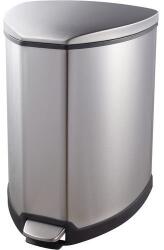 EKO Grace pedálos szemetes, 25 l, matt rozsdamentes acél