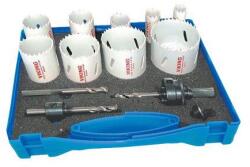 MAGAFOR lyukfűrész készlet, 8% kobalt, 9 db