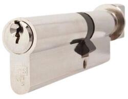 Ironmongery Biztonsági betét gombbal, 40x50mm nikkel