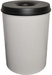 V-Part Tűzálló szemetes, 30 l, szürke/fekete