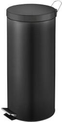 V-Part Pedálos szemetes, 30 l, fekete