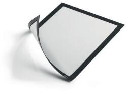 Durable DURAFRAME MAGNETIC A4-es információs keret, 5 db, fekete