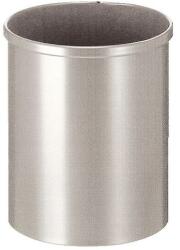 VEPA BINS Kerek fém szemetes, m: 30, 5 cm, kap. : 15 l - manutan - 8 700 Ft