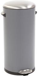 EKO Belle Delux pedálos szemetes, 30 l, szürke - EKO