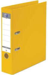 O Cedar Elba karos iratgyűjtő 2 gyűrűvel, gerincszélesség 80 mm, sárga