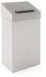 VEPA BINS Szemetes higiénikus tetővel, 18 l, rozsdamentes acél