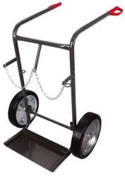 Cordes Rudl RU209 2 hegesztőhengerhez, 200 kg-ig, tömör kerekekkel, szürke