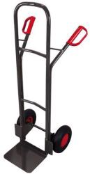 Cordes Molnárkocsi RU235, 250 kg-ig, 57 x 58, 5 x 131 cm, felfújható kerekekkel, szürke