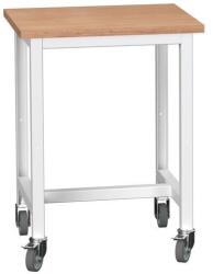 bott Mobil műhelyasztal Bott Verso Storage, 93 x 70 x 60 cm, multiplex, szürke-szürke