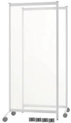 PAPERFLOW 2 db mobil védő válaszfal készlet, magasság 170 cm - Paperflow