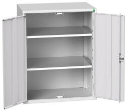 bott Műhelyszekrény polcokkal Bott Verso, 100 x 80 x 55 cm, 2 polc, szürke-szürke