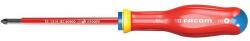 FACOM Villanyszerelő csavarhúzó Protwist, Pozidriv®, Phillips, 4, 5 x 100 mm