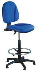 Antares Ergo munkaszék csúszótalpakkal, kék