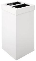 VEPA BINS Carro Mix szemetes, 2 x 25 l, fehér