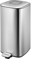 EKO Regent Step Bin szemetes, 32 l, matt rozsdamentes acél - EKO