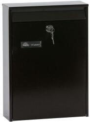 Burg Wächter Leipzig fali postaláda, 11, 4 l, barna