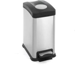 EKO Rejoice Step szemetes, 12 l, matt rozsdamentes acél