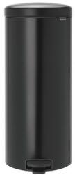 Brabantia NewIcon pedálos szemetes, 30 l, matt fekete - Brabantia