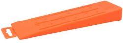 TopTrade műanyag ék, PP, 275 x 80 x 30 mm