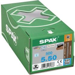 Spax TX teraszhengeres fejű facsavarok o 5 mm, 50 mm, 500 db-os csomag