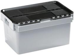 Curtec Műanyag doboz CurTec fedéllel, 400 mm, 45 l