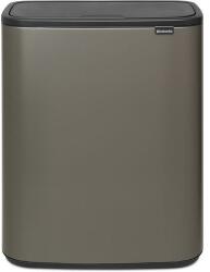 Brabantia BO Touch szemetes, 60 l, platina