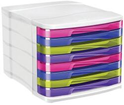 CEP fiókos modul, 8 fiók, színes