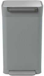 VEPA BINS Intelligent Waste Titan pedálos szemetes, 30 l, sötétszürke