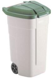 Rubbermaid Kerekes konténer, 100 l, zöld