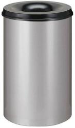 V-Part Tűzálló papírkosár, V-Part, 15 l, alumínium