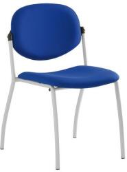 ALBA CR Mandy Silver konferenciaszék, kék