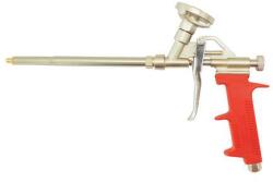 TopTrade fémszerkezetű kinyomó pisztoly, purhabhoz, műanyag markolattal